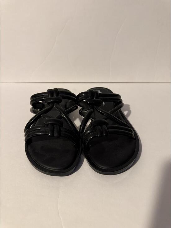 Melissa Shoes - Melissa Black Rubber Sandals